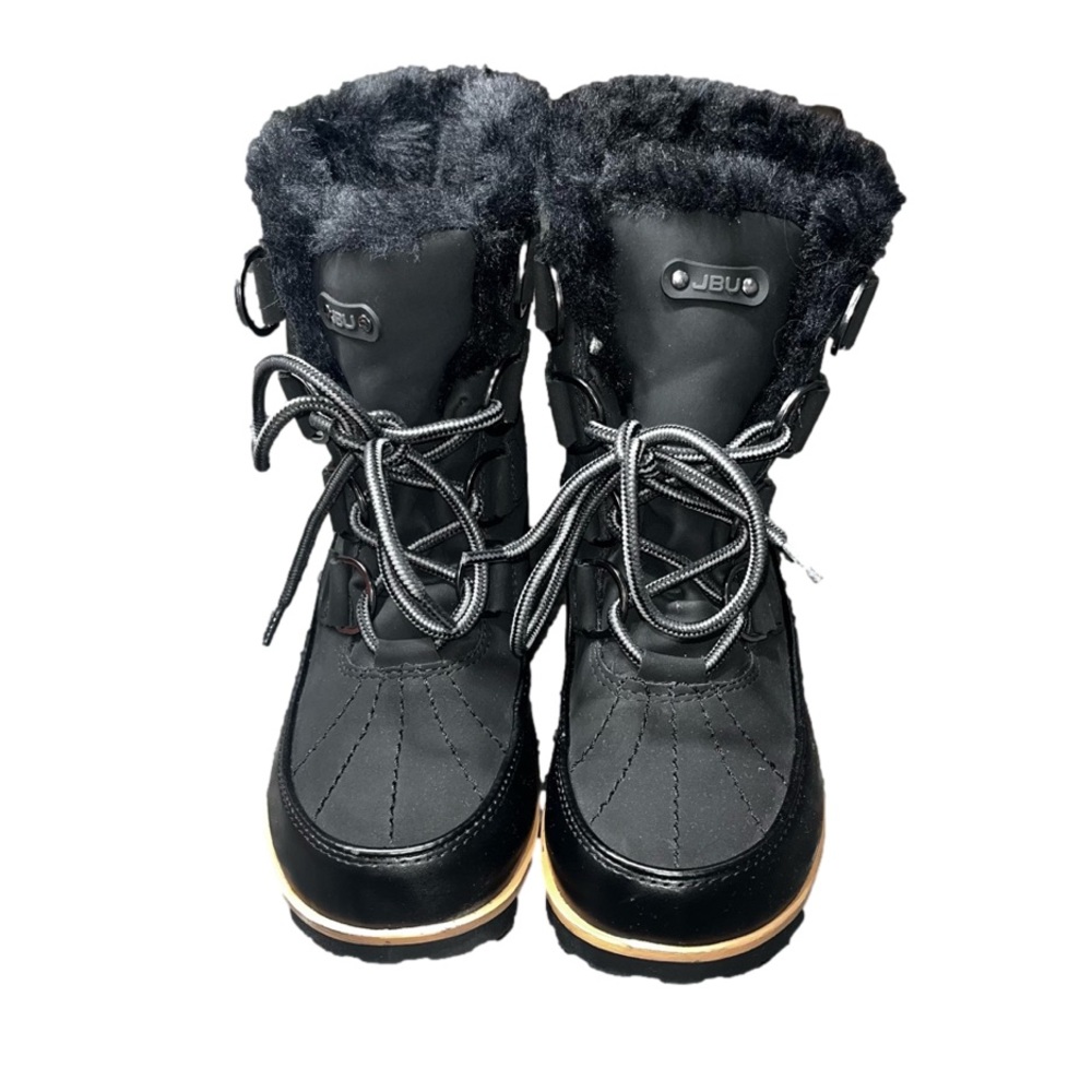 JBU memory foam weather proof boots size 6